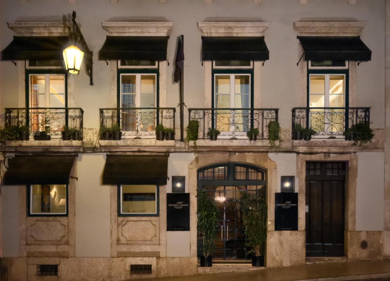 Alecrim Ao Chiado 호텔 리스본 외부 사진