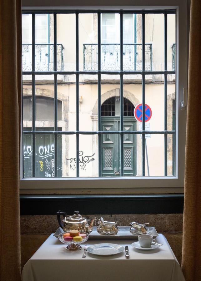 Alecrim Ao Chiado 호텔 리스본 외부 사진