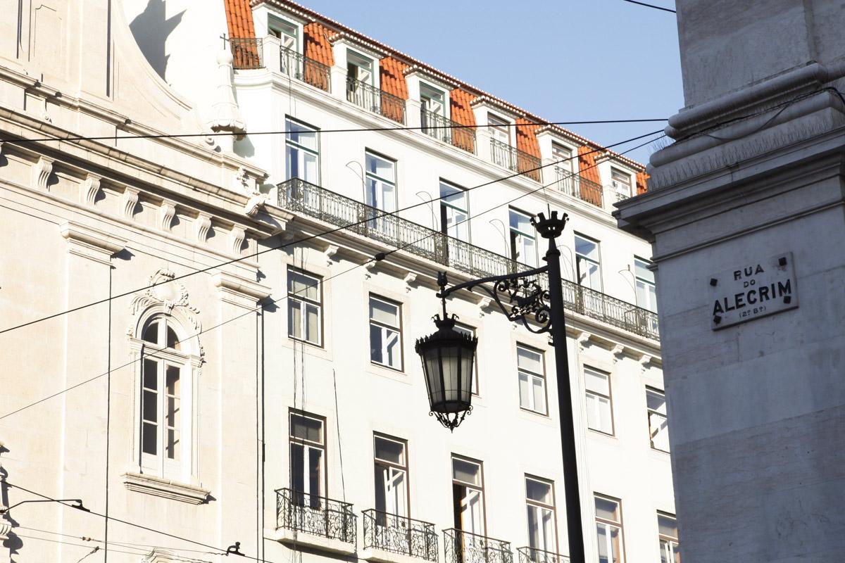 Alecrim Ao Chiado 호텔 리스본 외부 사진