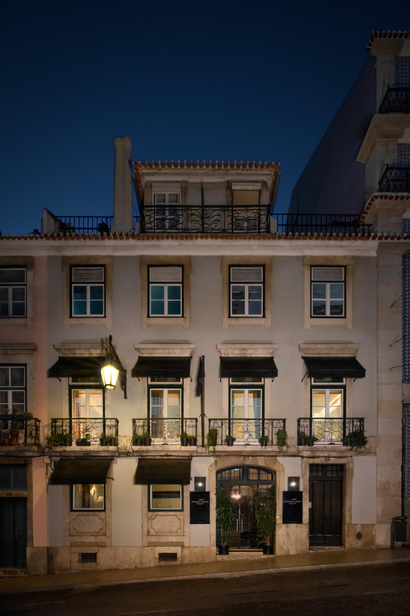 Alecrim Ao Chiado 호텔 리스본 외부 사진